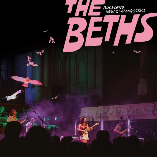 The Beths Auckland, New Zealand, 2020 (EMERALD GREEN VINYL)