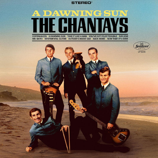 The Chantays A Dawning Sun (SEAGLASS BLUE VINYL)