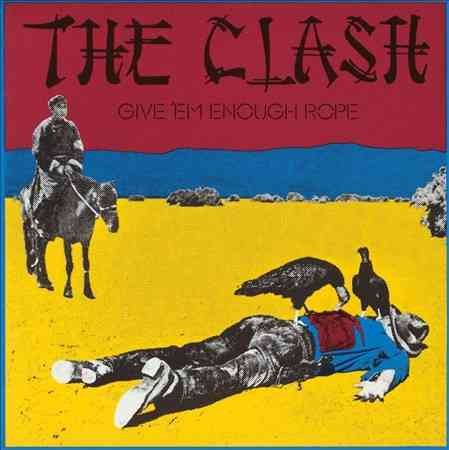 The Clash Give Em Enough Rope (180 Gram Vinyl)