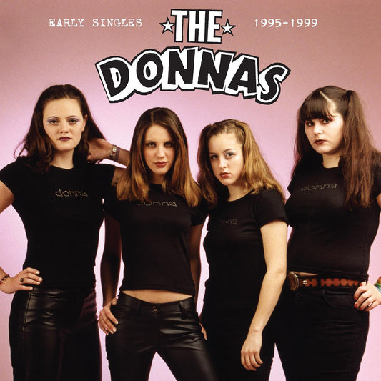 The Donnas Early Singles 1995-1999 (DARK PURPLE VINYL)