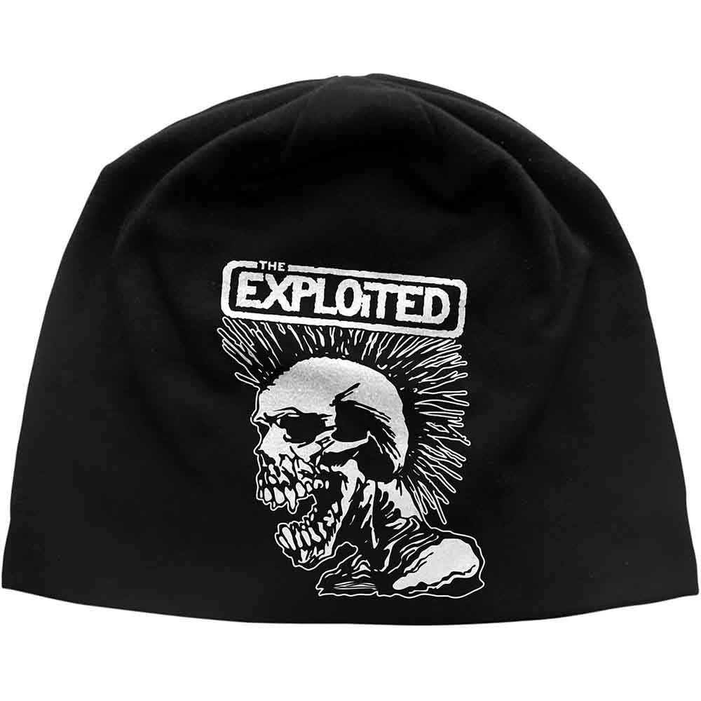 The Exploited Mohican Skull