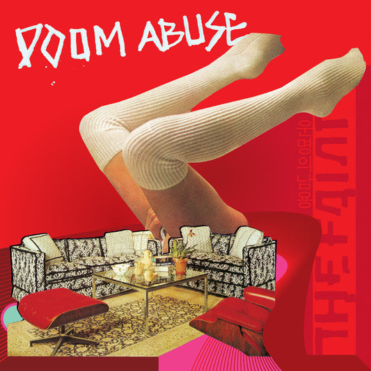 The Faint Doom Abuse (OPAQUE RED VINYL)