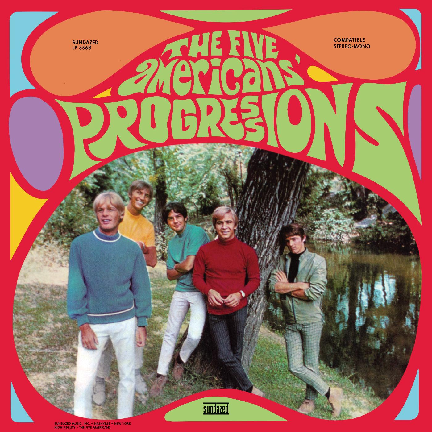 The Five Americans Progressions (GOLD VINYL)