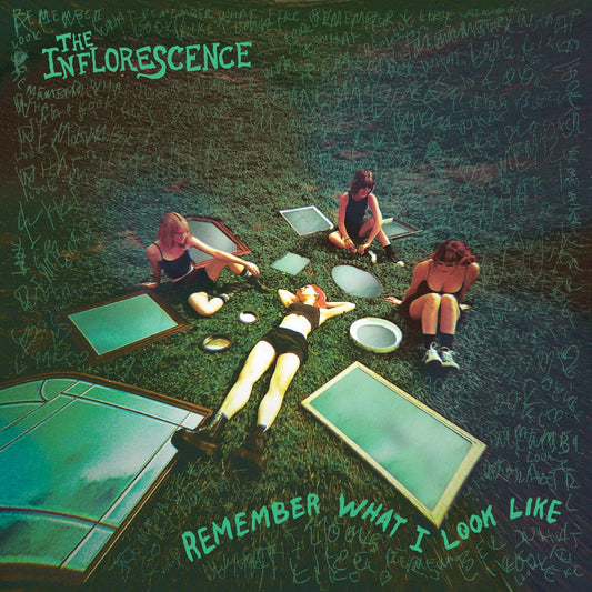 The Inflorescence Remember What I Look Like (CLEAR WITH GREEN & WHITE SPLATTER VINYL)