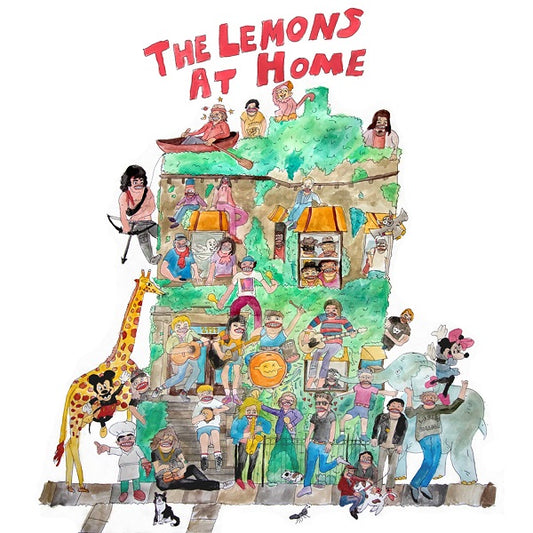 The Lemons At Home