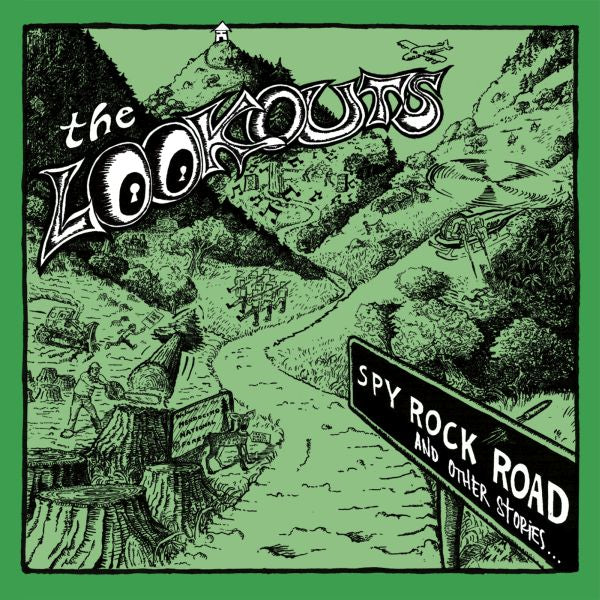 The Lookouts Spy Rock Road (And Other Stories)