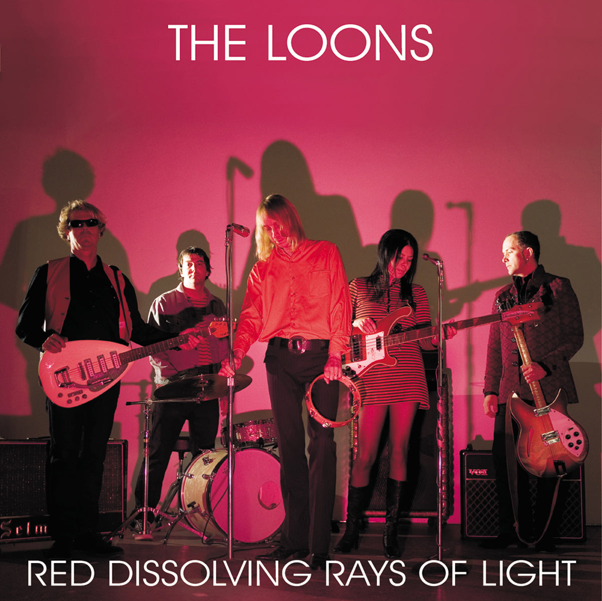 The Loons Red Dissolving Rays Of Light