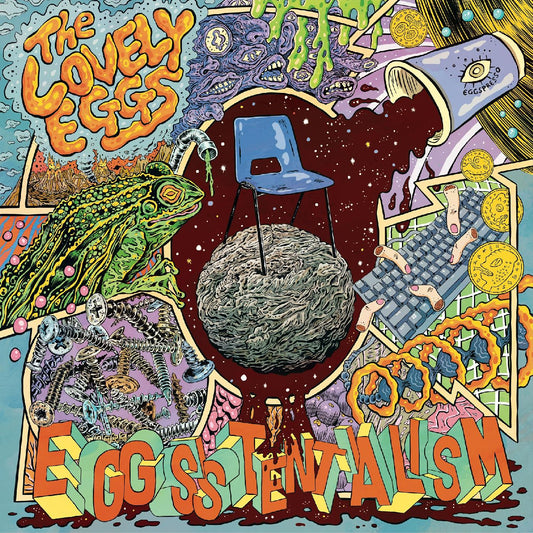 The Lovely Eggs Eggsistentialism (MINT GREEN VINYL)