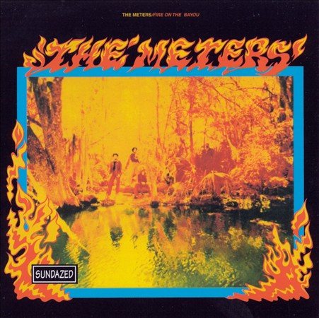 The Meters Fire on the Bayou (Bonus Tracks, 180 Gram Vinyl) [Import] (2 Lp's)