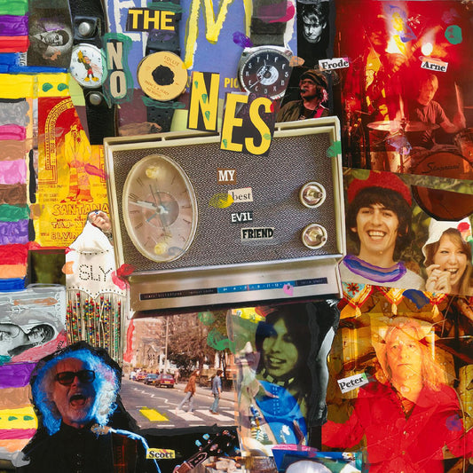 The No Ones My Best Evil Friend (ORANGE & VIOLET VINYL)