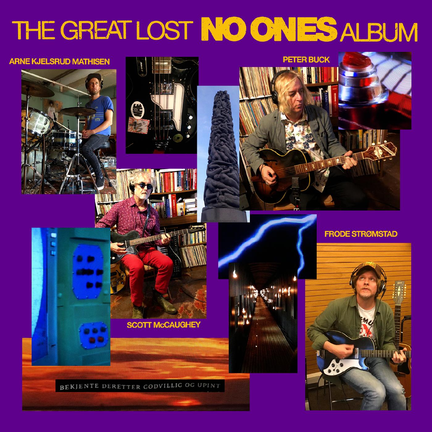 The No Ones The Great Lost No Ones Album (YELLOW WITH PURPLE SPLATTER VINYL)