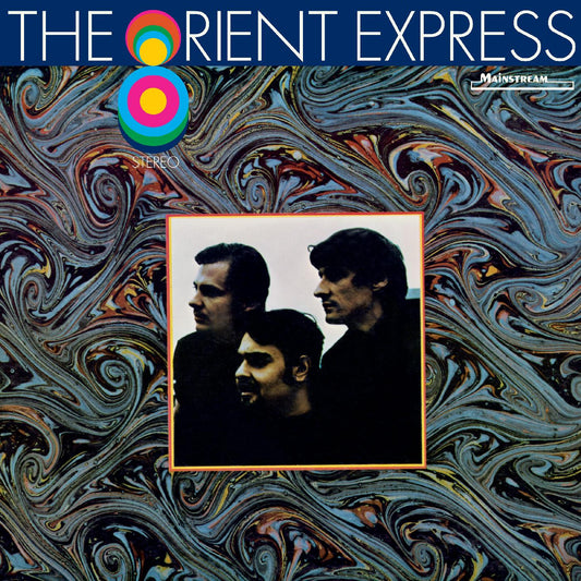 The Orient Express The Orient Express (SEAGLASS BLUE VINYL)