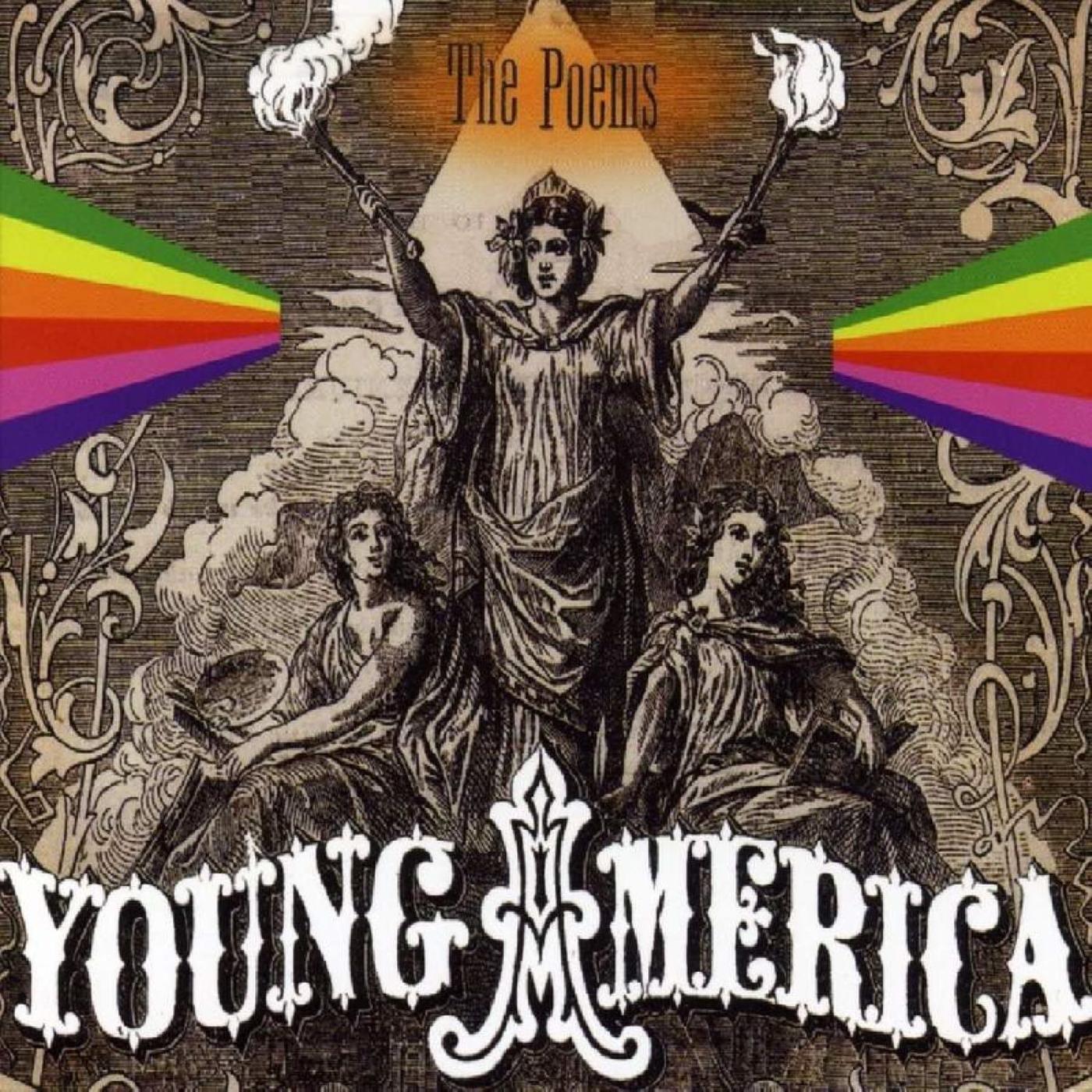 The Poems Young America (PURPLE VINYL)