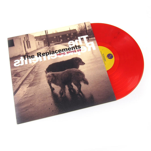 The Replacements All Shook Down (Colored Vinyl, Red)