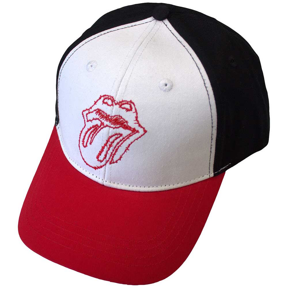 The Rolling Stones Classic Tongue Outline