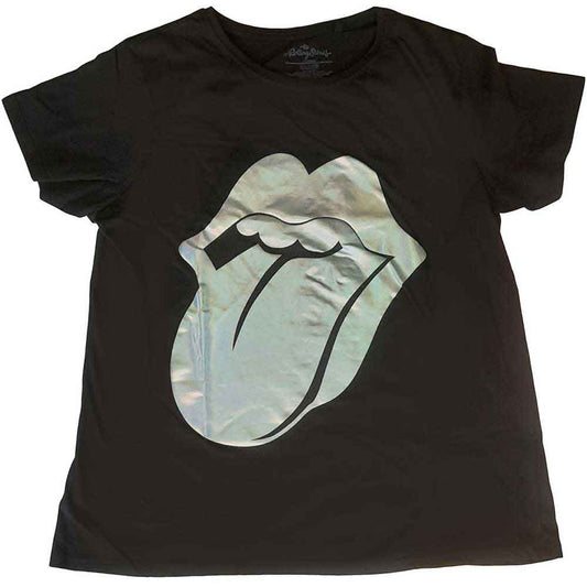 The Rolling Stones Foil Tongue