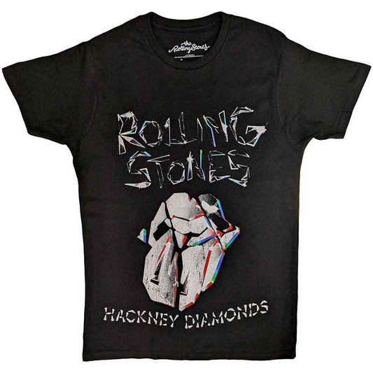 The Rolling Stones Hackney Diamonds Faded Logo