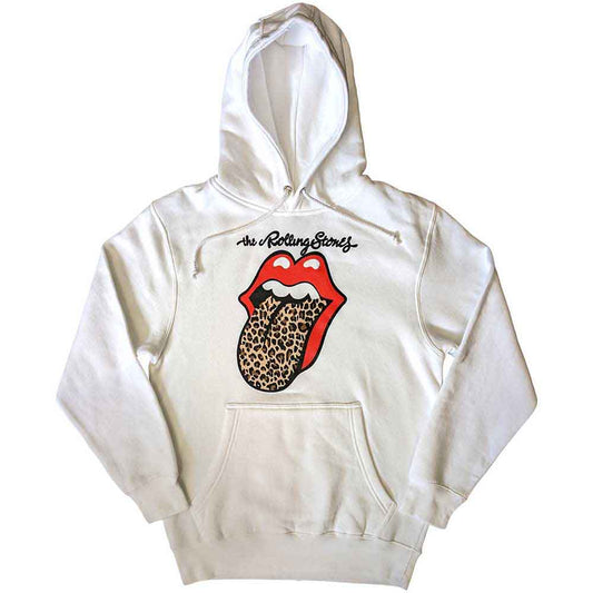 The Rolling Stones Leopard Tongue