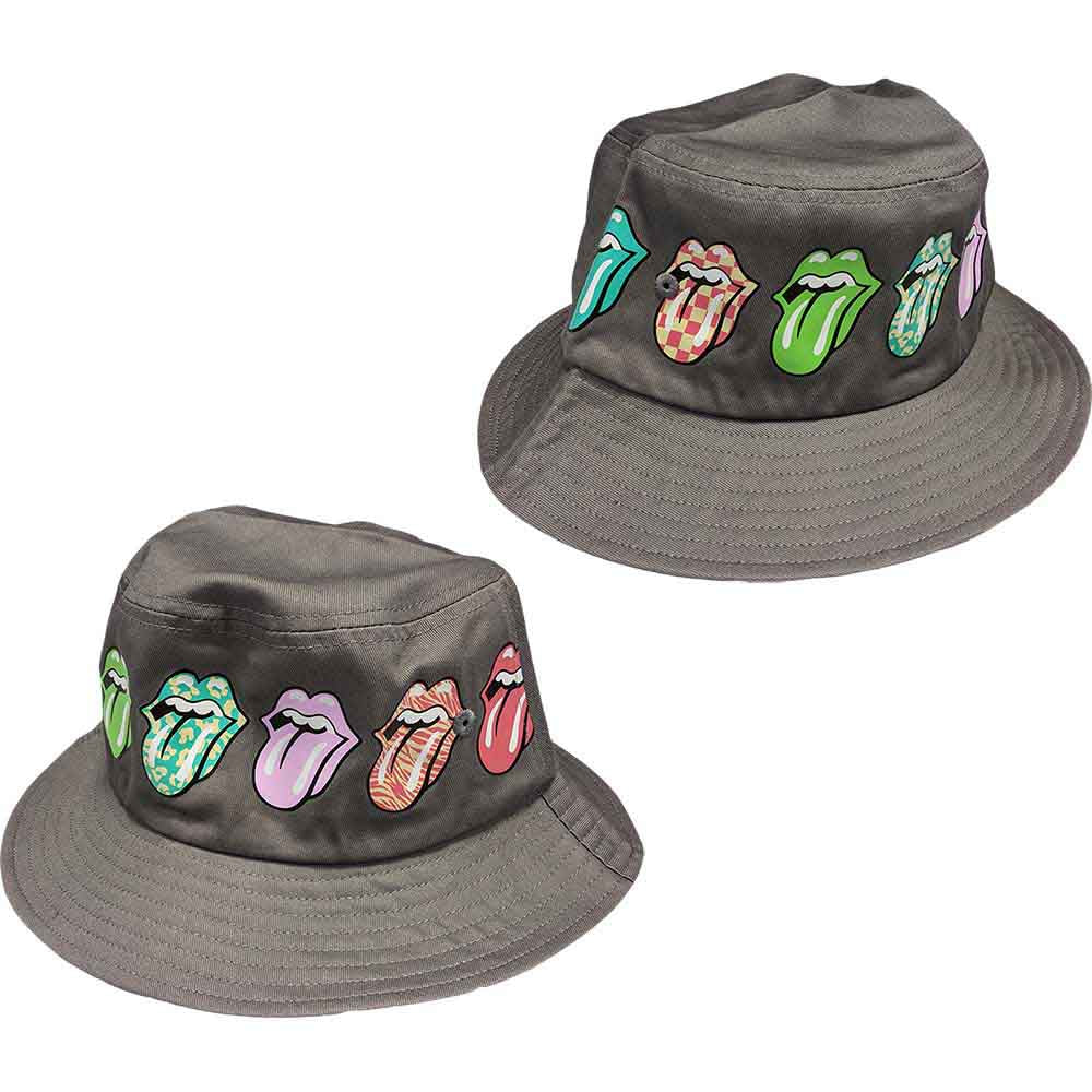 The Rolling Stones Multi-Tongue Pattern