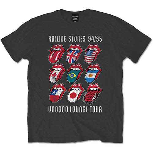 The Rolling Stones Voodoo Lounge Tongues