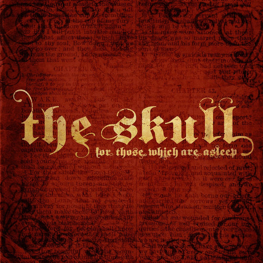 The Skull For Those Which Are Asleep (OPAQUE GOLD VINYL)