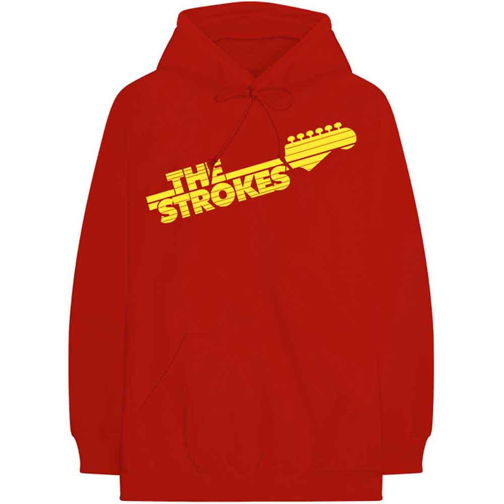 The Strokes Guitar Fret Logo