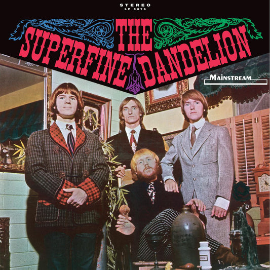 The Superfine Dandelion The Superfine Dandelion (BLUE VINYL)