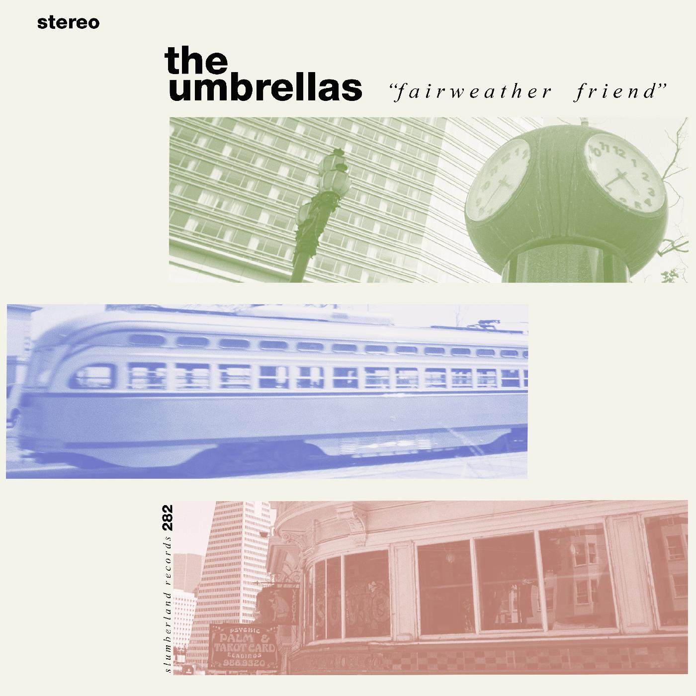 The Umbrellas Fairweather Friend (WINE RED VINYL)