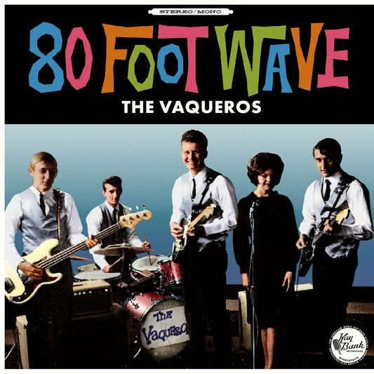 The Vaqueros 80 Foot Wave (TURQUOISE VINYL)