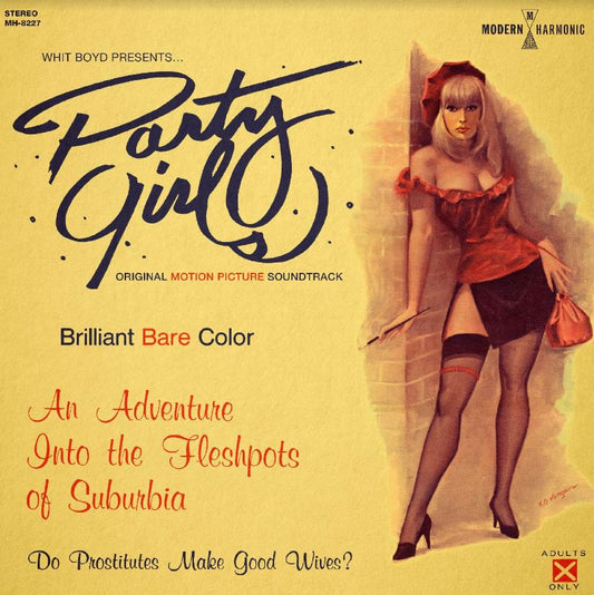 The Whit Boyd Combo Party Girls Original Motion Picture Soundtrack (GOLD VINYL)