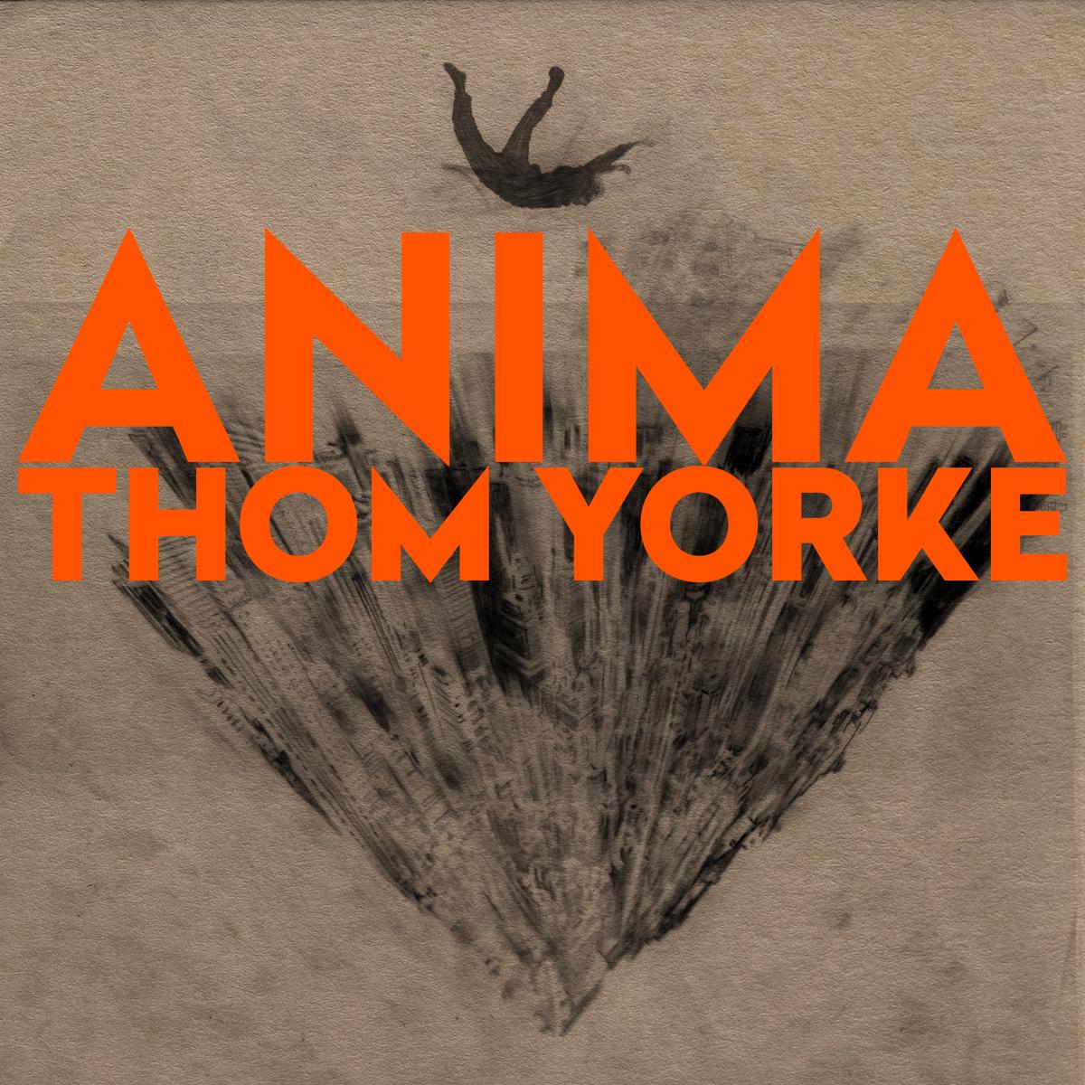 Thom Yorke Anima (Black Vinyl) (2 Lp's)