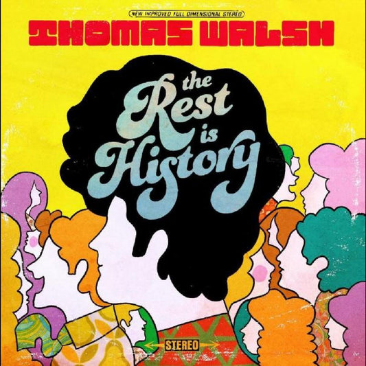 Thomas Walsh The Rest Is History (PINK VINYL)