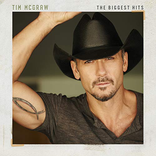 Tim McGraw The Biggest Hits (Limited Edition, Coke Bottle Green Colored Vinyl)