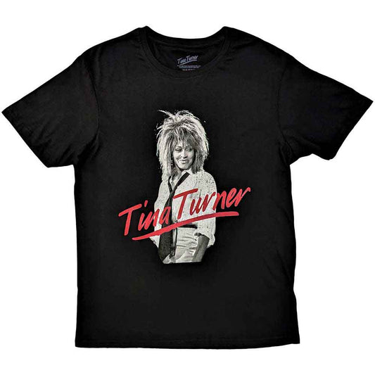 Tina Turner Red Logo