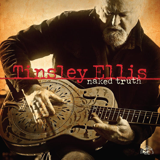 Tinsley Ellis Naked Truth (METALLIC GOLD VINYL)