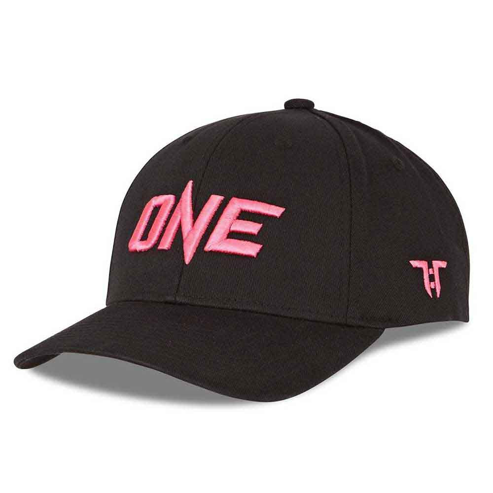 Tokyo Time One Championship Pink Logo