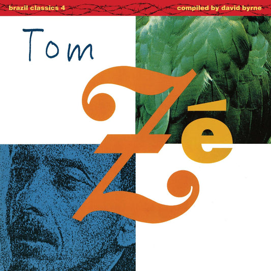 Tom Ze Brazil Classics 4: Massive Hits - The Best of Tom Ze (Compiled by David Byrne) ("BRAZILIAN" BLUE VINYL)