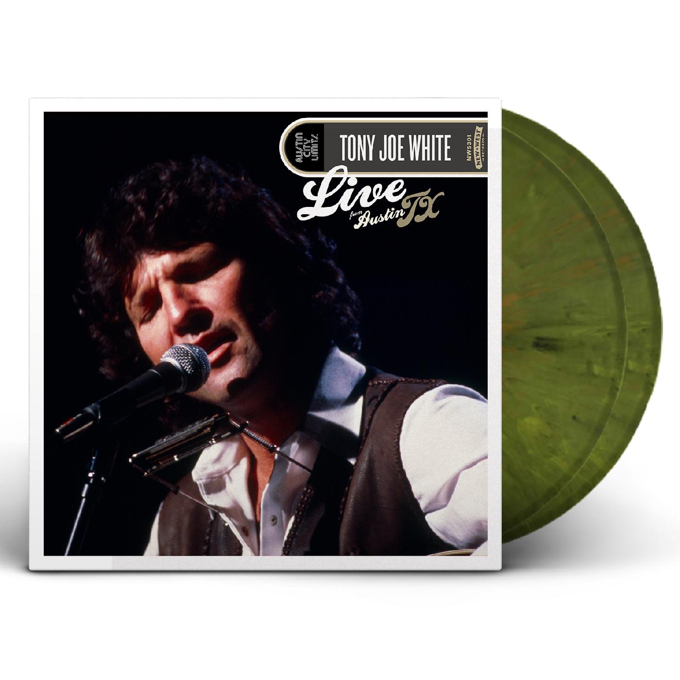 Tony Joe White Live From Austin, TX ("SWAMP" VINYL)