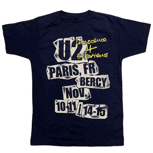 U2 I+E Paris Event 2018