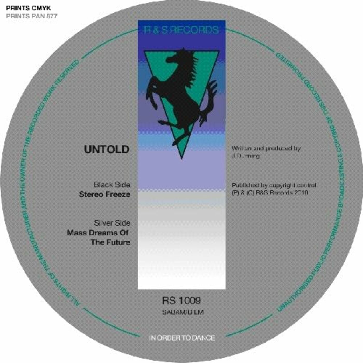 Untold Stereo Freeze 12"