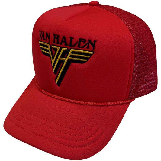 Van Halen Text & Yellow Logo