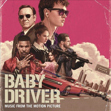 Various Artists Baby Driver (Music From the Motion Picture) (Gatefold LP Jacket) (2 Lp's)