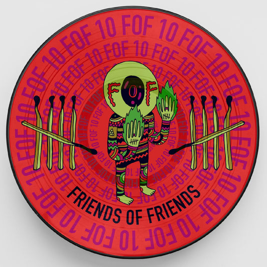 Various Artists Friends of Friends at 10 (PICTURE DISC)