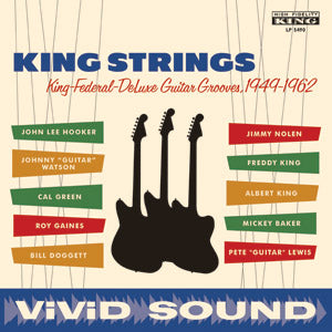 Various Artists KING STRINGS