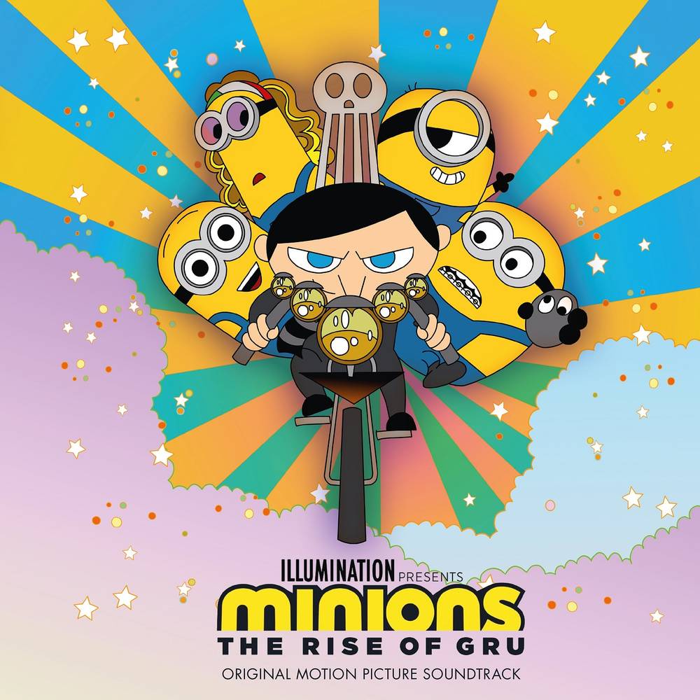 Various Artists Minions: The Rise Of Gru (Colored Vinyl, Sky Blue, Indie Exclusive) (2 Lp's)