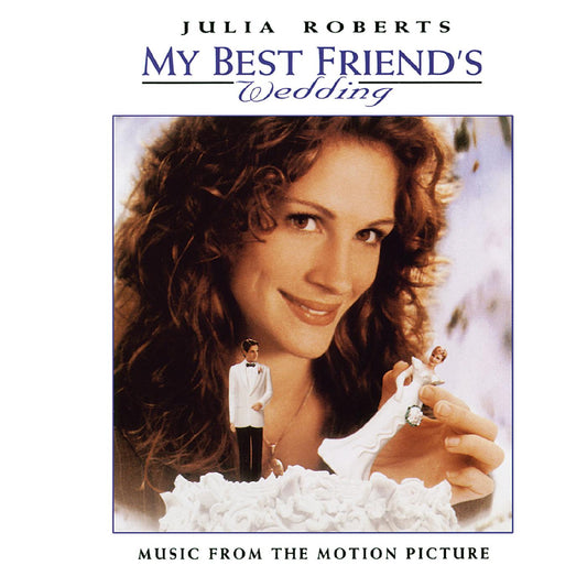 Various Artists My Best Friend's Wedding (Music From The Motion Picture) (Black W/ White Streaks "Tuxedo" Colored Vinyl)