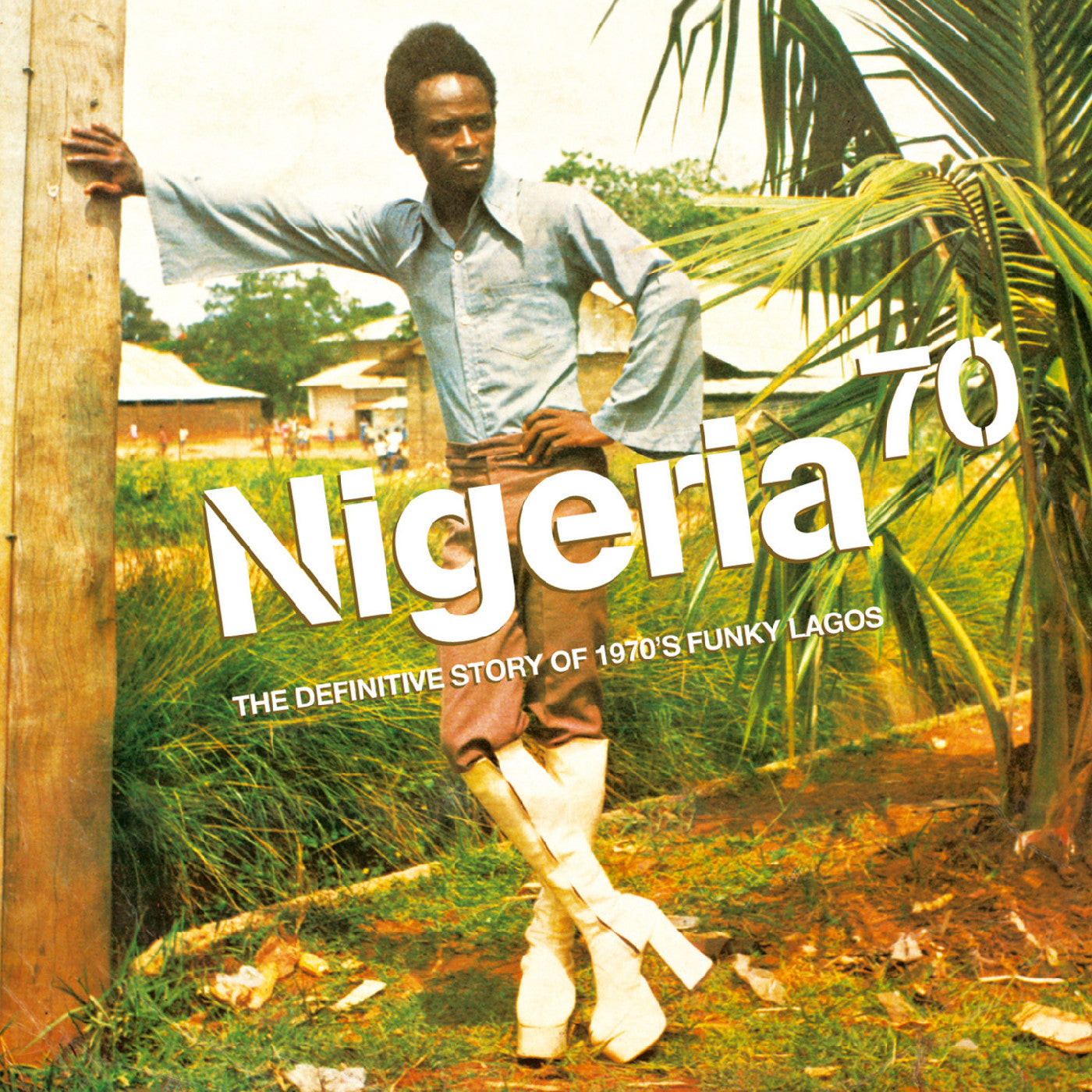 Various Artists Nigeria 70: The Definitive Guide to 1970's Funky Lagos (Strut 25th Anniversary Edition) (TRANSLUCENT GREEN VINYL)