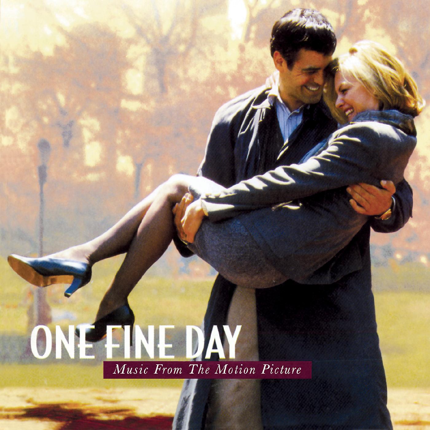 Various Artists One Fine Day--Music from the Motion Picture (COKE BOTTLE CLEAR WITH YELLOW SWIRL VINYL)