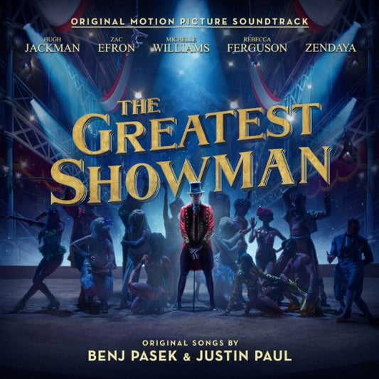 Various Artists The Greatest Showman (Original Motion Picture Soundtrack)