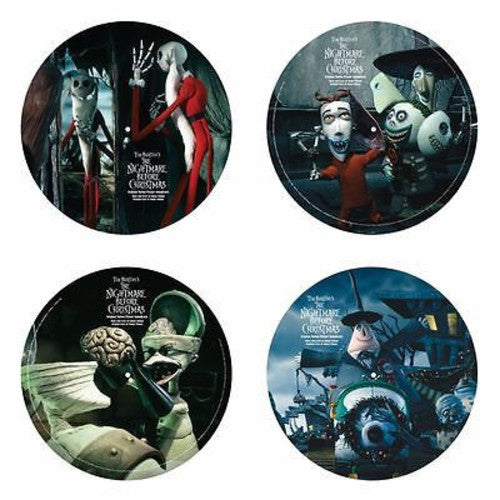 Various Artists The Nightmare Before Christmas (Original Motion Picture Soundtrack) (Picture Disc Vinyl) (2 Lp's)